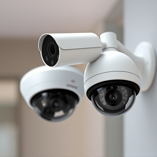 IP cameras