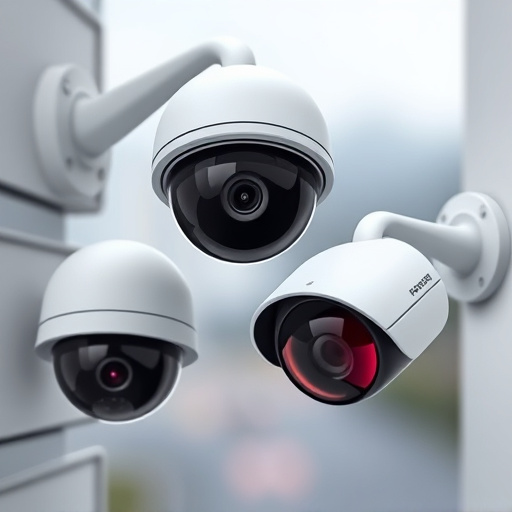 IP cameras