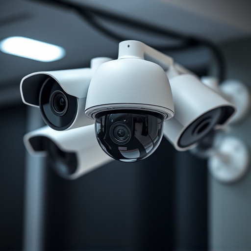 IP cameras