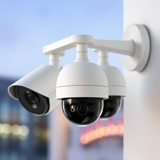 IP cameras
