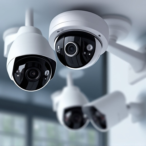 IP cameras