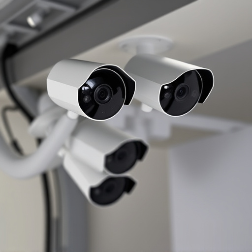 IP cameras