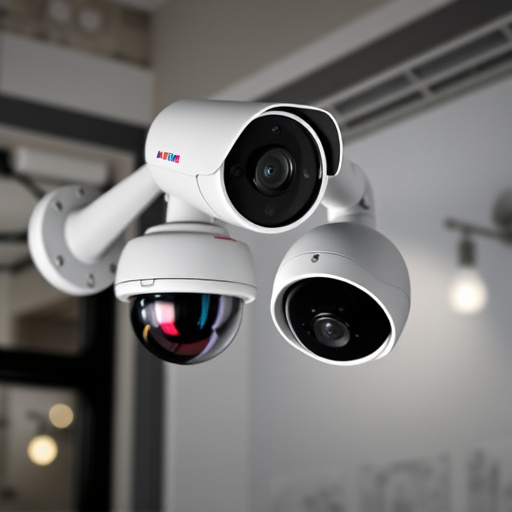 IP cameras