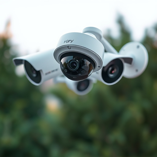 IP cameras