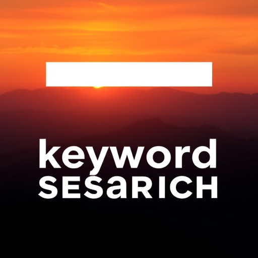 keyword research