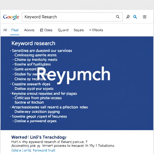 keyword research