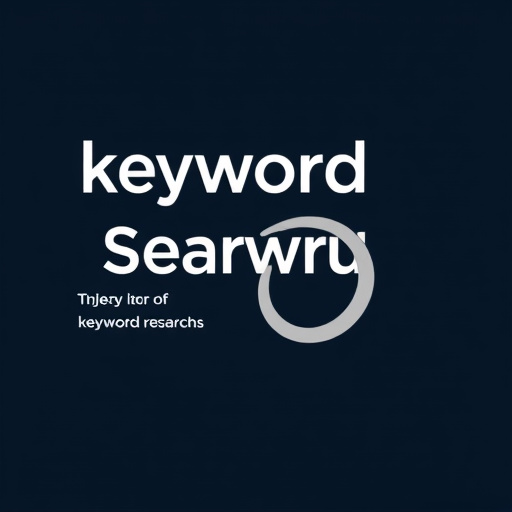 keyword research