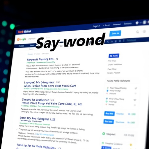 keyword research
