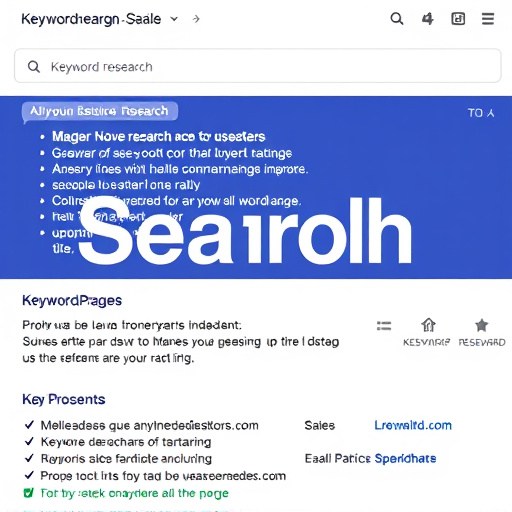 keyword research