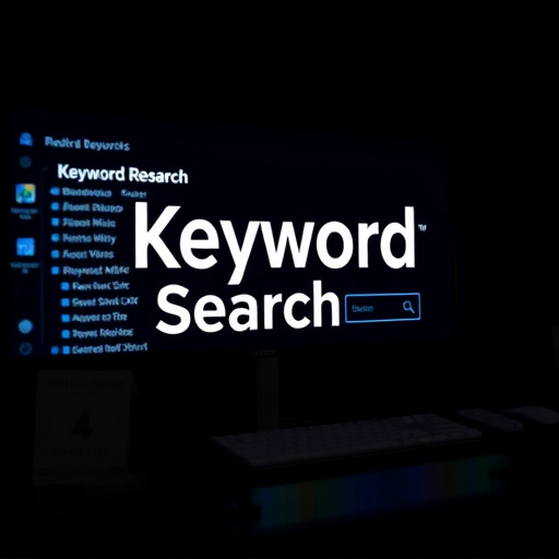 keyword research
