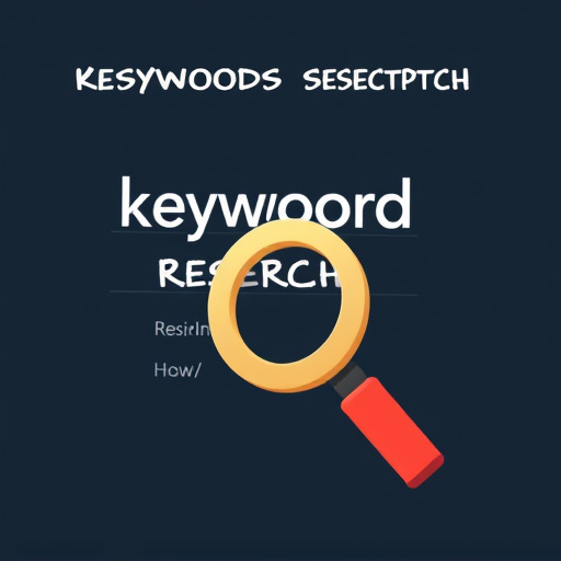 keyword research