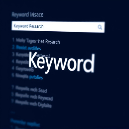 keyword research