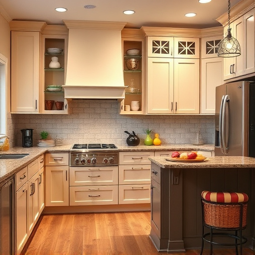 Enhance Cabinet Refacing with Hardware Choices