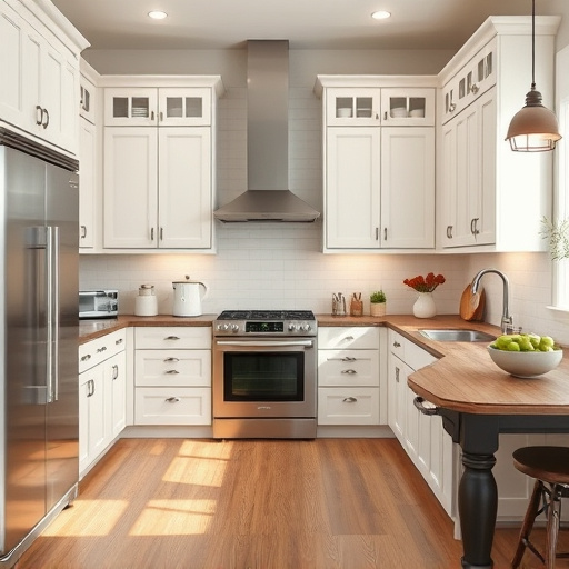 kitchen cabinets
