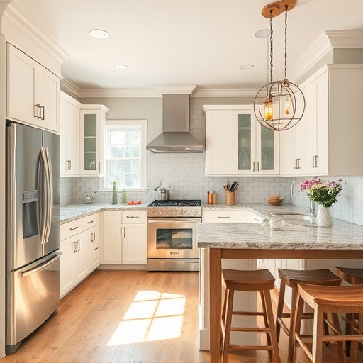 kitchen remodel
