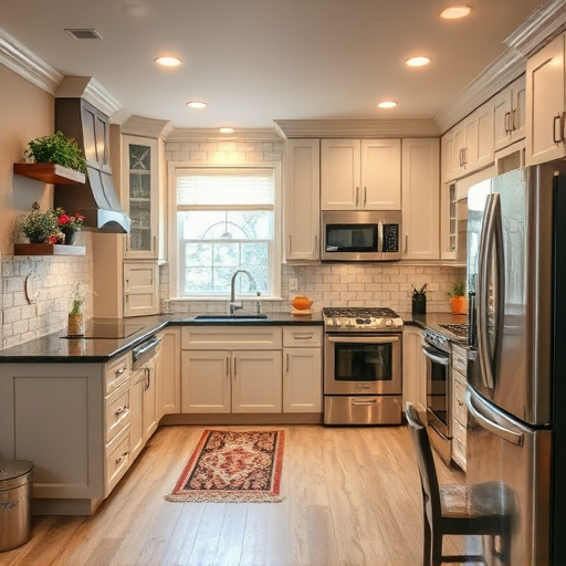 kitchen remodel