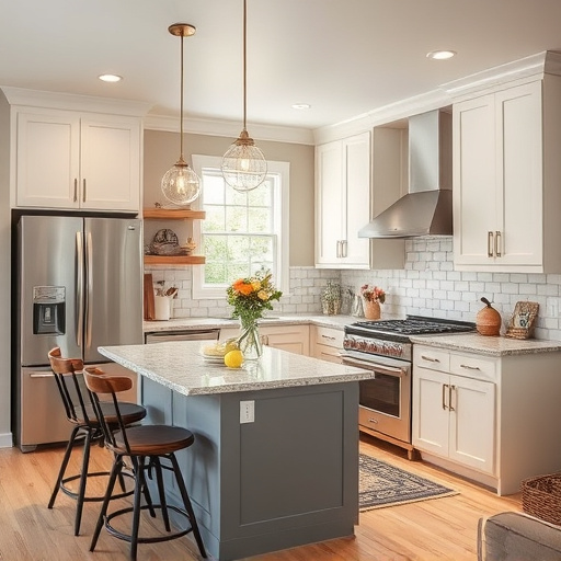 kitchen remodel