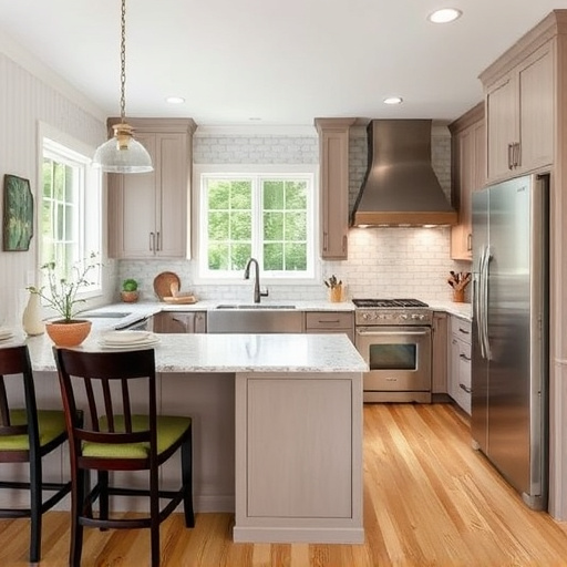 kitchen remodel