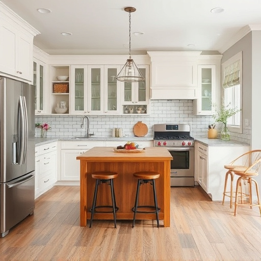 kitchen remodel