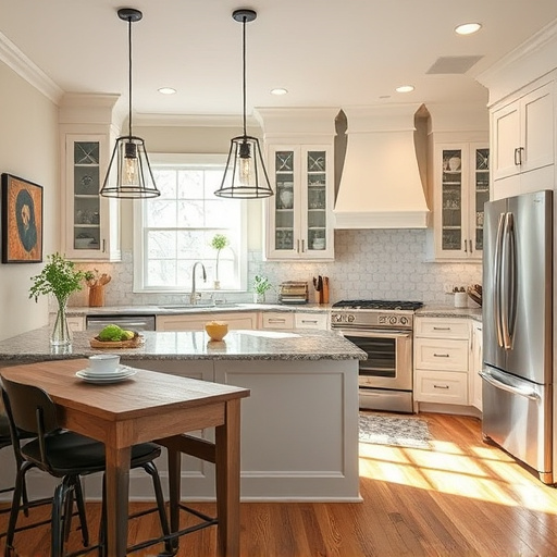 kitchen remodel