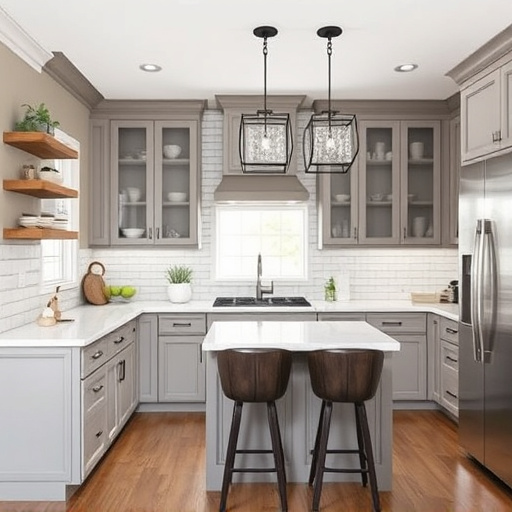 kitchen remodel