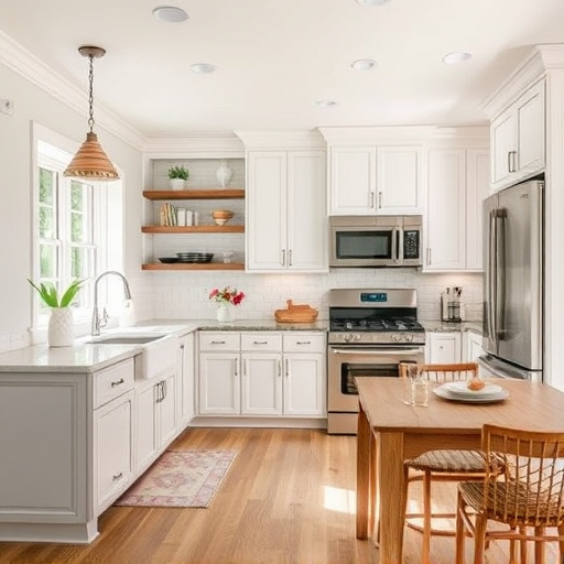 kitchen remodel