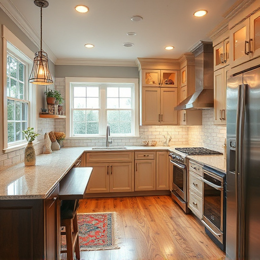 kitchen remodel