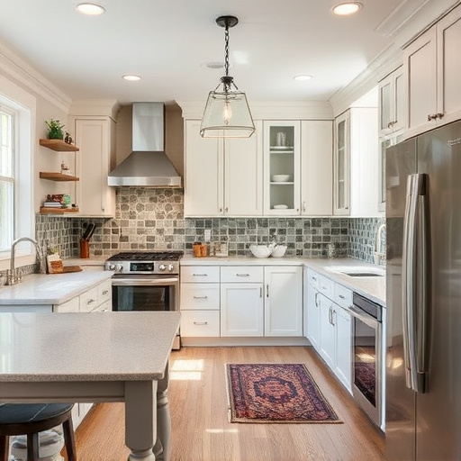 kitchen remodel