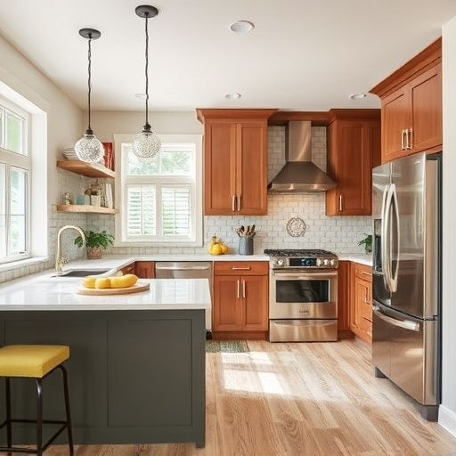 kitchen remodel