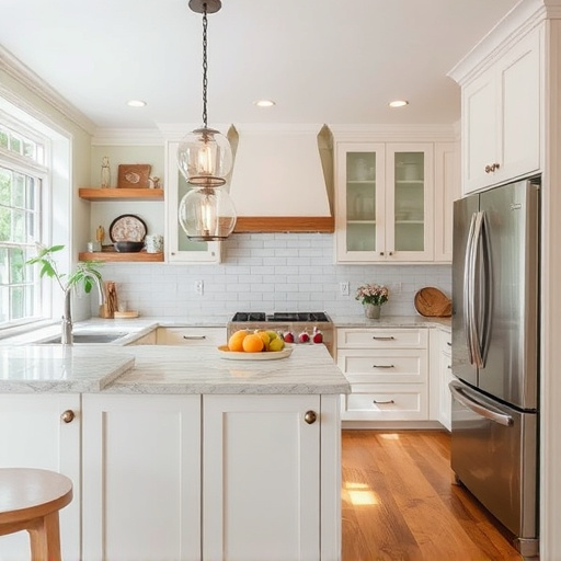 kitchen remodel