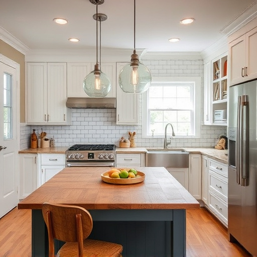 kitchen remodel