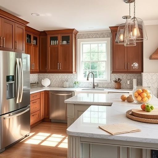 kitchen remodel