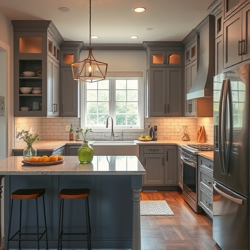 kitchen remodel
