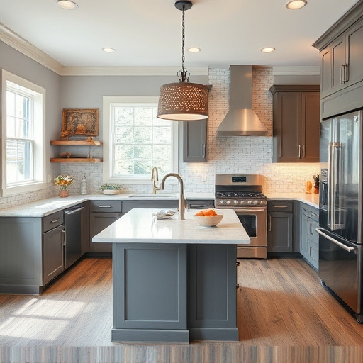 kitchen remodel