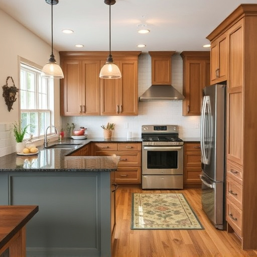 kitchen remodel
