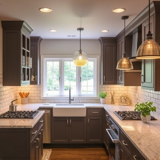 kitchen remodel