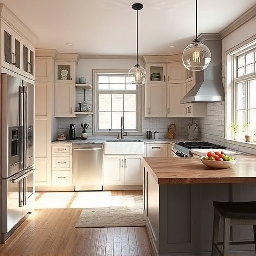 kitchen remodel