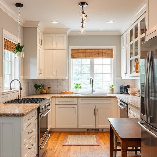 kitchen remodel
