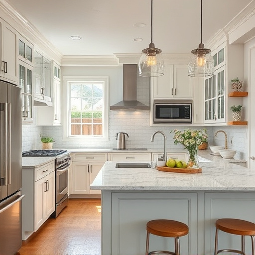 kitchen remodel