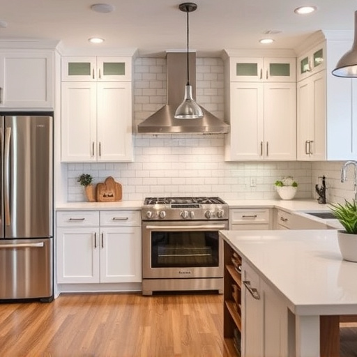 kitchen remodel