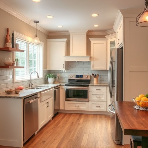 kitchen remodel