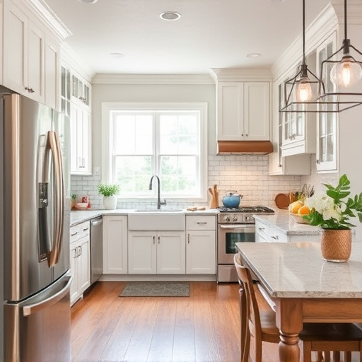 kitchen remodel