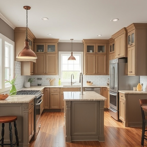 kitchen remodel