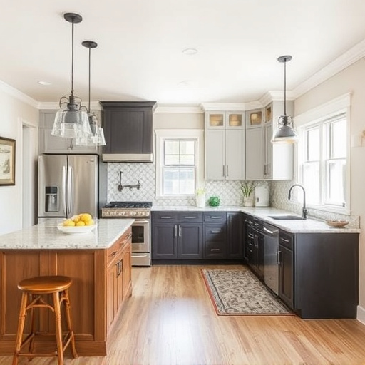 kitchen remodel