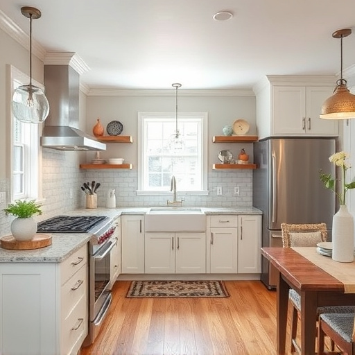 kitchen remodel