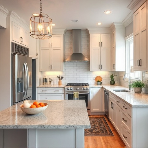 kitchen remodel