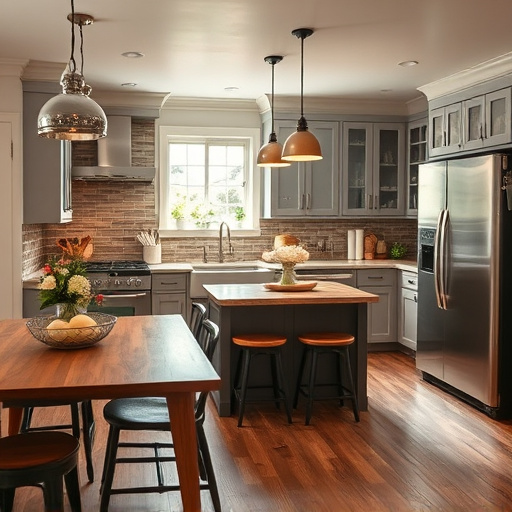 kitchen remodel
