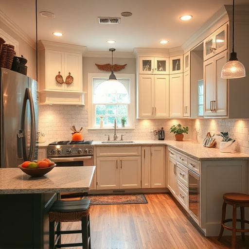 kitchen remodel