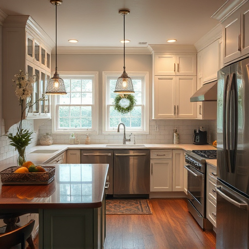 kitchen remodel