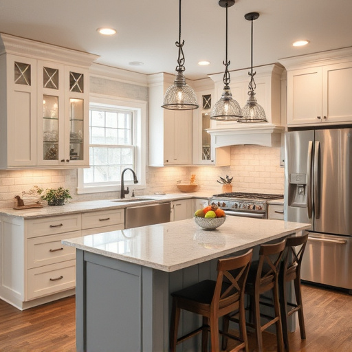 kitchen remodel